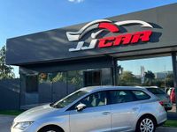 Usado Seat Leon ST 105 HP (77 kW) 2015 Cinzento Carrinha