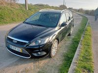 Usado Ford Focus 109 HP (80 kW) 2008 Preto Citadino