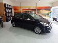 Usado Peugeot 208 Style 82 HP (60 kW) 2018 Azul Citadino