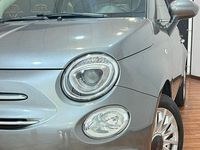 Usado Fiat 500 Lounge 85 HP (62 kW) 2017 Cinza Citadino