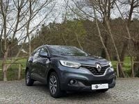 Usado Renault Kadjar 110 HP (80 kW) 2018 Cinzento SUV