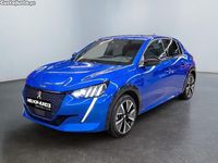 Usado Peugeot e-208 GT 100 kW (136 HP) 2022 Azul Citadino