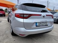 Usado Renault Mégane GrandTour LIMITED 110 HP (80 kW) 2018 Cinza Carrinha