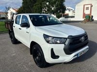 Usado Toyota HiLux 150 HP (110 kW) 2022 Branco Pickup