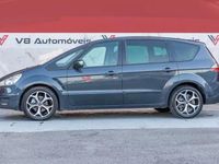 Usado Ford S-MAX Titanium 125 HP (91 kW) 2007 Cinzento Monovolume