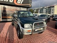 Usado Mitsubishi L200 100 HP (73 kW) 1999 Verde Pickup