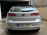 usado Seat Ibiza 1.2 12v Gasolina 2007/05 Selo barato 199Mkm