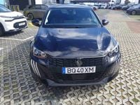 Usado Peugeot e-208 Allure 114 kW (156 HP) 2024 Preto Citadino