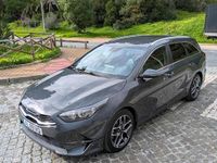 Usado Kia Ceed 120 HP (88 kW) 2021 Cinzento Citadino