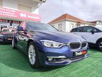 Usado BMW 320 190 HP (139 kW) 2017 Azul Carrinha