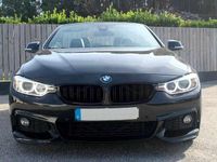 Usado BMW 420 187 HP (137 kW) 2017 Preto Cabrios