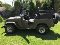 Usado Toyota Land Cruiser 1980 Verde SUV