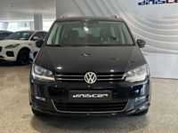 Usado VW Sharan 150 HP (110 kW) 2016 Preto Monovolume