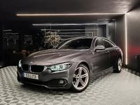 Usado BMW 420 190 HP (139 kW) 2018 Cinzento Coupé
