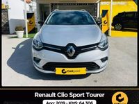 Usado Renault Clio IV LIMITED 90 HP (66 kW) 2019 Cinzento Carrinha