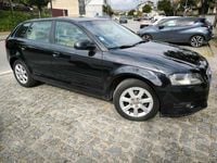 Usado Audi A3 105 HP (77 kW) 2010 Preto Citadino