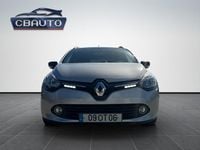 Usado Renault Clio GrandTour 90 HP (66 kW) 2014 Cinza Carrinha