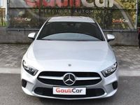Usado Mercedes A180 Style 116 HP (85 kW) 2019 Cinza Sedan