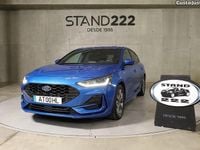 Usado Ford Focus ST-Line 124 HP (91 kW) 2022 Azul Citadino