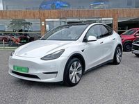 Usado Tesla Model Y Long Range AWD 258 kW (351 HP) 2021 Branco SUV