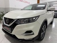 Usado Nissan Qashqai N-Connecta 110 HP (80 kW) 2018 Branco SUV