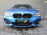 Usado BMW 118 M Sport 150 HP (110 kW) 2017 Azul Citadino