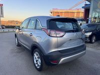Usado Opel Crossland X Innovation 130 HP (95 kW) 2020 Cinzento SUV
