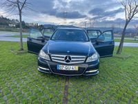Usado Mercedes C220 Avantgarde 120 HP (88 kW) 2011 Sedan