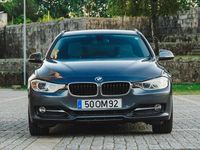 Usado BMW 325 218 HP (160 kW) 2014 Cinzento Carrinha