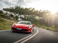 Usado Ferrari 458 570 HP (419 kW) 2010 Vermelho Coupé