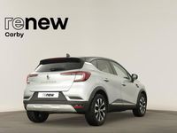 Usado Renault Captur Techno 101 HP (74 kW) 2024 Cinzento SUV