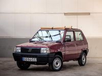Usado Fiat Panda 45 HP (33 kW) 1993 Vermelho Citadino