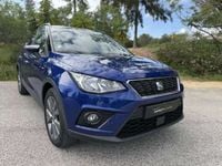 Usado Seat Arona Style 95 HP (69 kW) 2021 Azul SUV