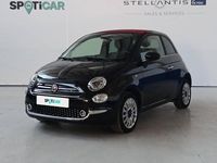 Usado Fiat 500 70 HP (51 kW) 2023 Preto