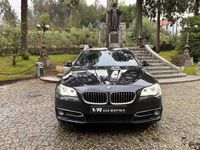 Usado BMW 520 Luxury Line 190 HP (139 kW) 2015 Preto Sedan