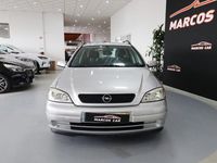 Usado Opel Astra Club 75 HP (55 kW) 2001 Cinzento Carrinha