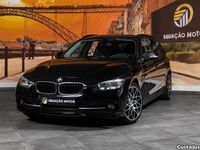 Usado BMW 318 Sport Line 150 HP (110 kW) 2017 Preto Carrinha
