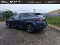 Usado Renault Mégane IV Dynamique 130 HP (95 kW) 2016 Cinza antracite Citadino
