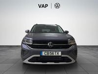 Novo VW T-Cross 116 HP (85 kW) 2026 Cinzento SUV