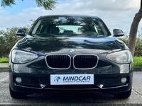Usado BMW 116 116 HP (85 kW) 2012 Preto Citadino