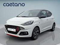 Usado Hyundai i10 N Line 90 HP (66 kW) 2025 Preto Citadino