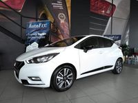 Usado Nissan Micra 92 HP (67 kW) 2022 Branco Citadino