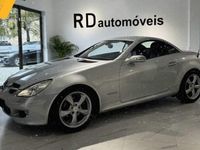 usado Mercedes SLK200 Classe SLKK Aut.