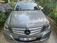 Usado Mercedes C200 Avantgarde 2011 Sedan