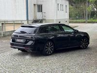 Usado Peugeot 508 GT-line 130 HP (95 kW) 2020 Preto Carrinha