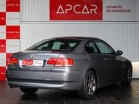 Usado BMW 320 177 HP (130 kW) 2007 Cinza Coupé