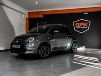 Usado Fiat 500 69 HP (50 kW) 2022 Cinzento Cabrios
