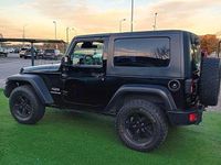 Usado Jeep Wrangler 177 HP (130 kW) 2009 Preto SUV