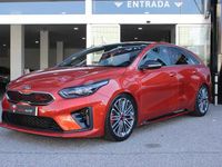 Usado Kia ProCeed GT 204 HP (150 kW) 2020 Laranja Citadino