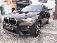 Usado BMW X1 Advantage 150 HP (110 kW) 2017 Castanho SUV